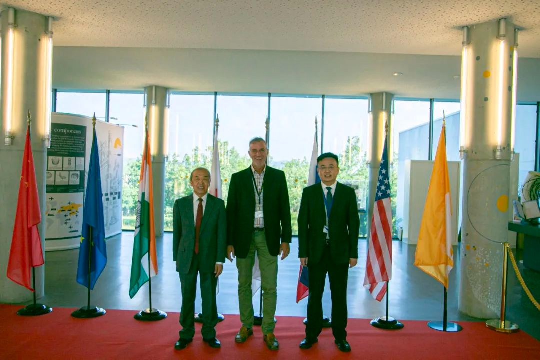西物院院长刘叶率团赴法国ITER组织总部调研