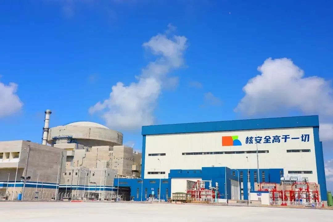 迎峰度夏保供电，防城港核电在行动
