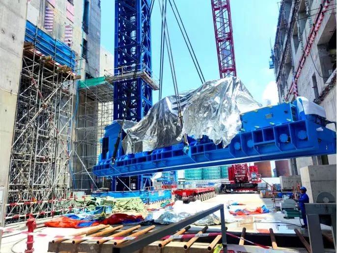 太平岭项目1号机首台SBO柴油发电机组成功引入