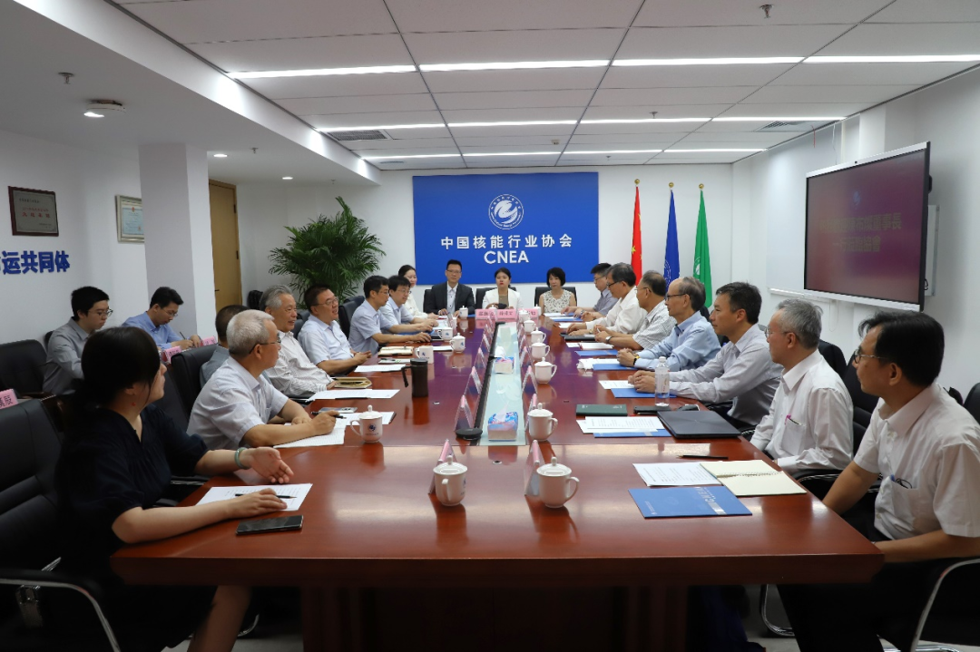 张廷克会见台湾核能科技协进会董事长陈布灿一行