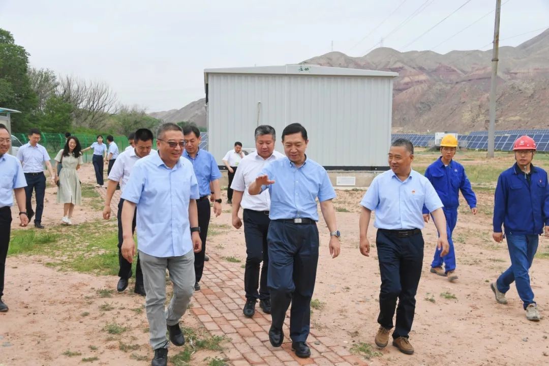 顾军调研中核兰铀：聚焦主业对标一流改革创新加快发展