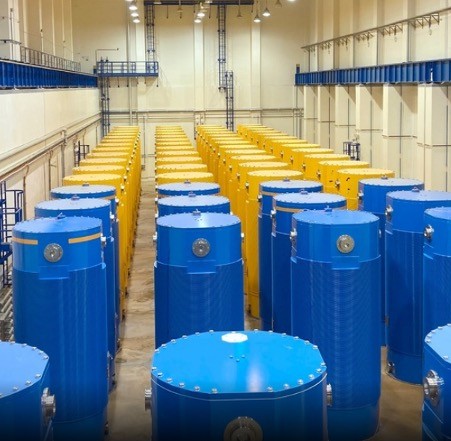 斯柯达JS将为泰梅林核电站供应废燃料容器