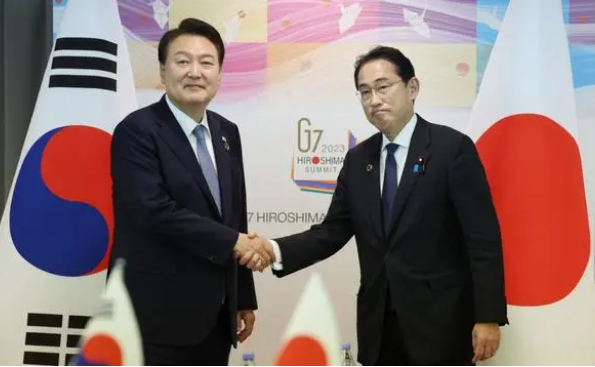 岸田就排海向尹锡悦寻求理解,宣称不会对健康和环境造成负面影响