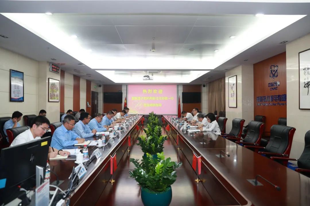 刘敬现场调研华龙一号全球首堆：胸怀国之大者，坚持守正创新，持续推动核能事业高质量发展