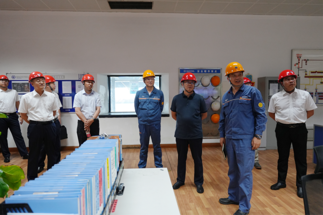 中煤集团王树东与上海电气集团、宝钢股份、申能集团等战略合作企业会谈