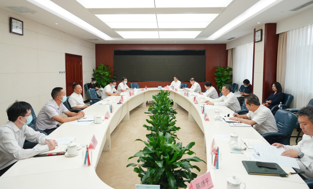 宋海良拜会水利部党组书记、部长李国英