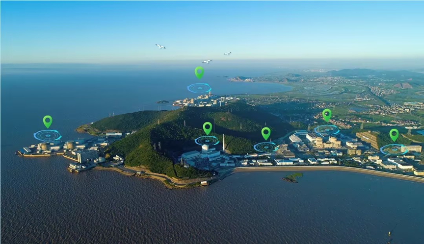 喜报!中核五公司成功中标秦山核电辅助蒸汽联网改造施工外委项目