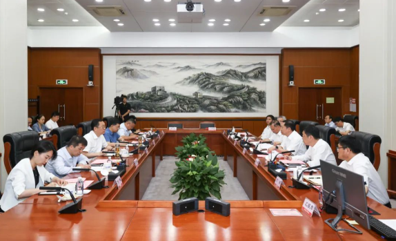 中核集团与北京市房山区会谈并签署《深化战略合作协议》