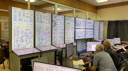 俄专家为库尔斯克第二核电站组装分析模拟器