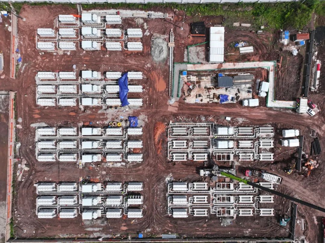 国家电投在重庆建成我国单体最大用户侧储能项目