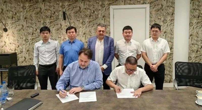 中国能建子企业与塞尔维亚特蒙建筑公司签署MOU