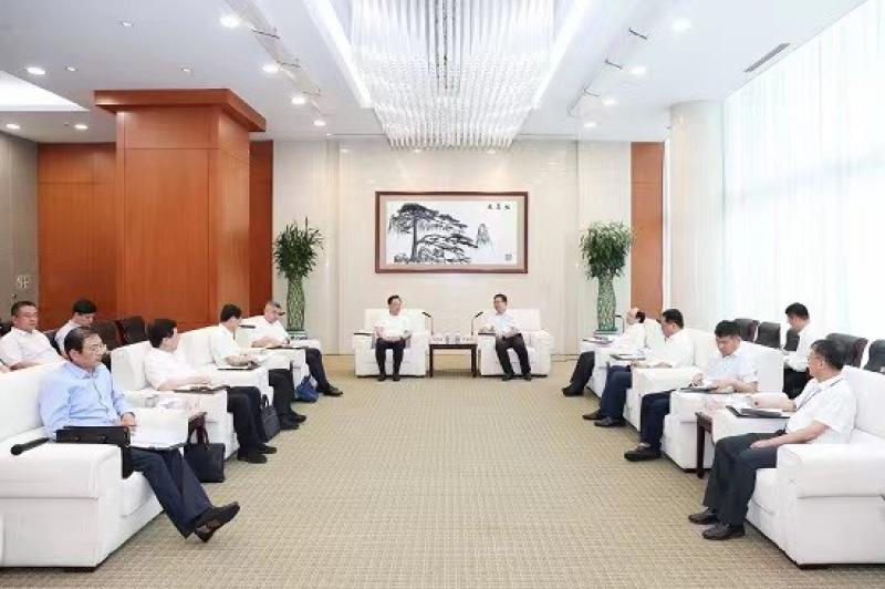 推进石岛湾核电基地建设!中国华能、威海市高层会见