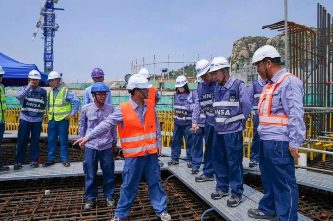 华南监督站开展陆丰核电厂6号机组核岛FCD前核安全检查