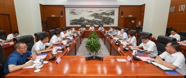  王杰之会见海北州党政代表团