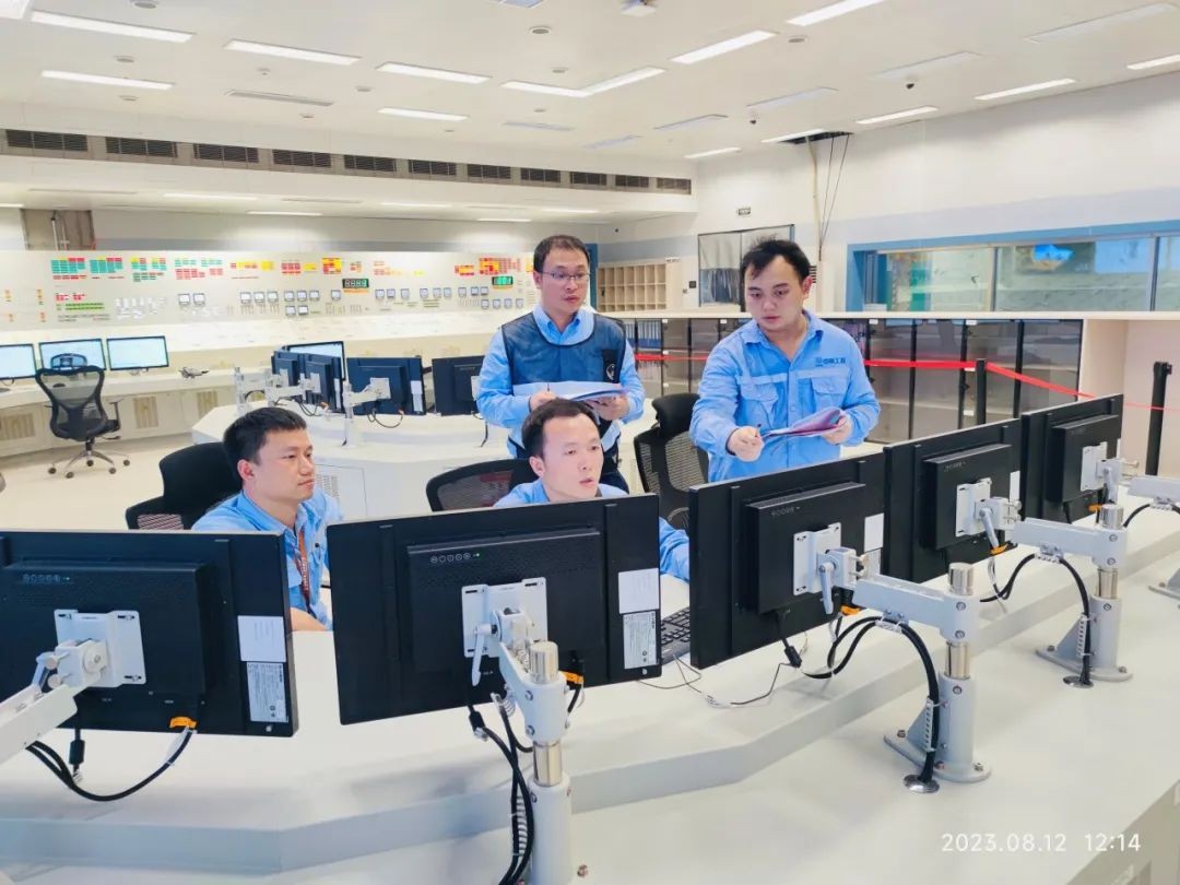 漳州项目1号机组一回路水压试验前开盖冷态性能试验完成