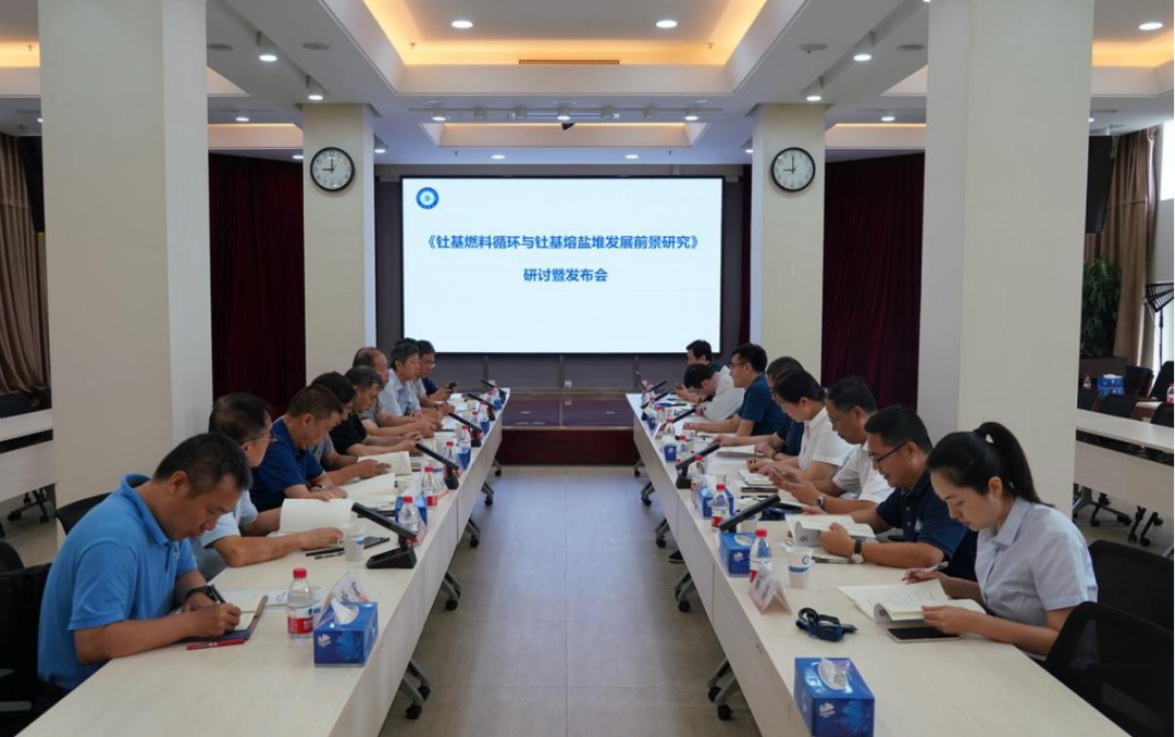 中核智库发布《钍基燃料循环与钍基熔盐堆发展前景研究》报告