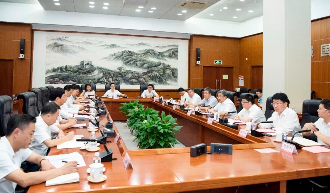 余剑锋会见湖南省央企合作对接暨重大招商引资驻京工作专班