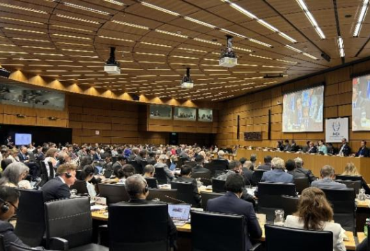 中国代表针对日方狡辩行使答辩权:一意孤行的日本,必须受到严格国际监督