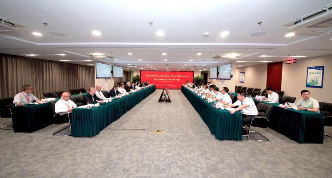 中国核电完成第二轮WANO电力公司CPR评估