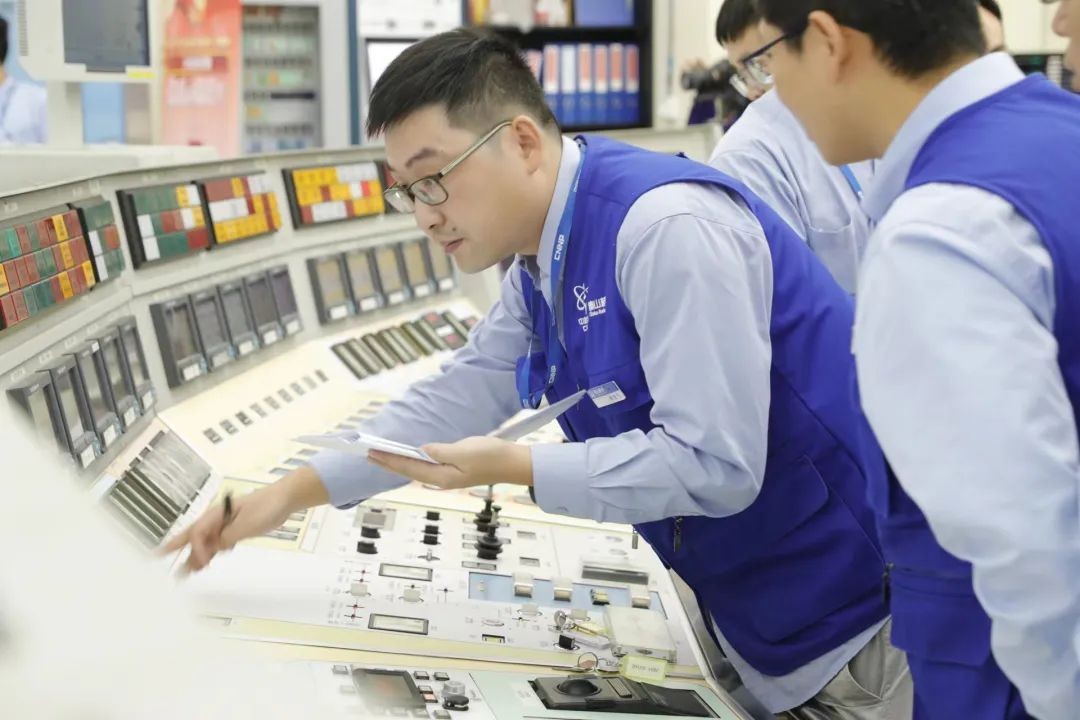 秦二厂216大修今早完成
