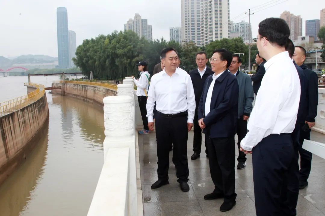 生态环境部党组书记孙金龙赴甘肃调研黄河流域生态保护和核与辐射安全监管工作
