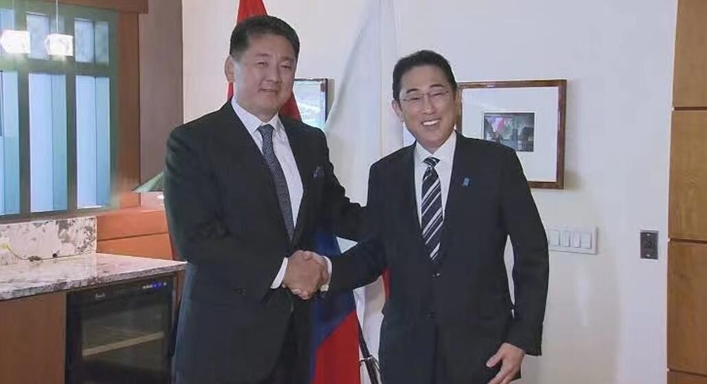 日本宣传岸田争取到蒙古国对核污染水排海理解,日网友:那是内陆国