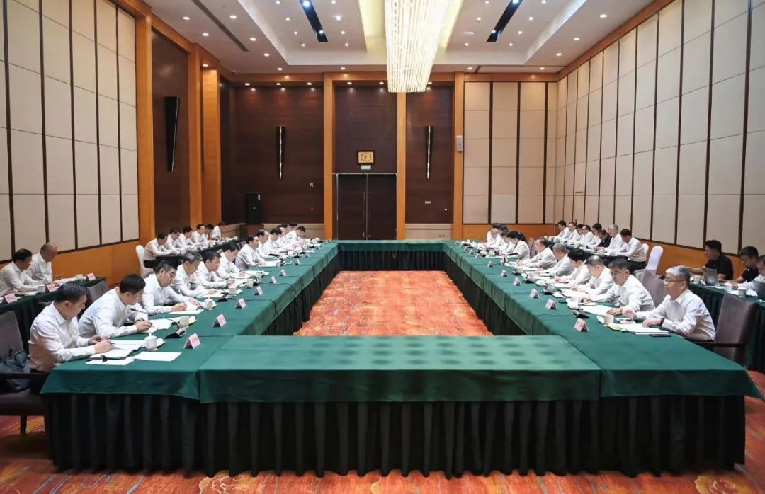 宋海良拜会辽宁省委书记郝鹏、省长李乐成