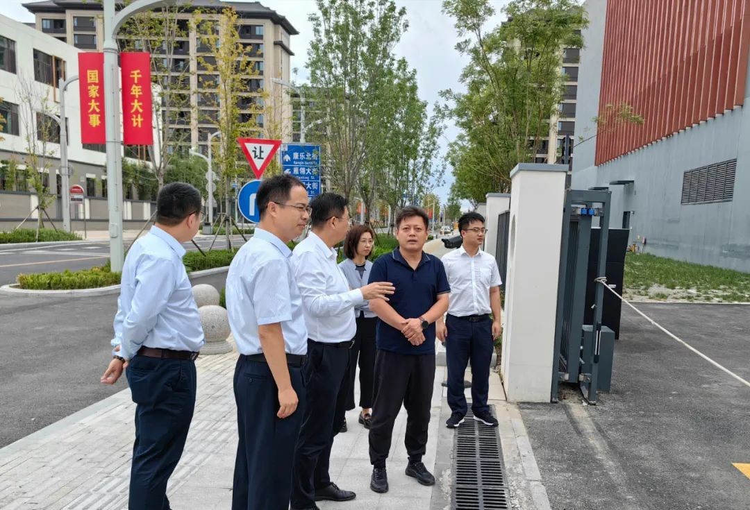 赵翼鑫赴雄安新区会见丁晓龙:以核科技推动雄安新区高质量建设