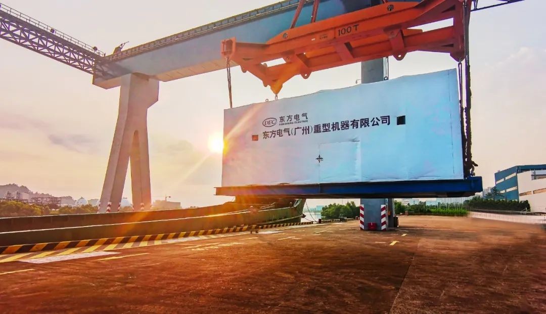 启程!“玲龙一号”全球首堆海南昌江小堆关键主设备顺利发运