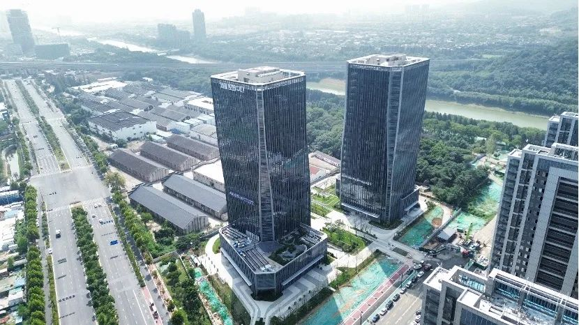 中核华兴承建的浙大网新人工智能产业园项目顺利通过竣工验收