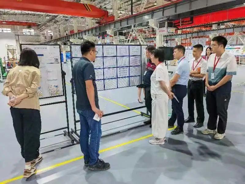 中国同辐“质量月”活动——调研中核安科锐、凯莱英医药集团
