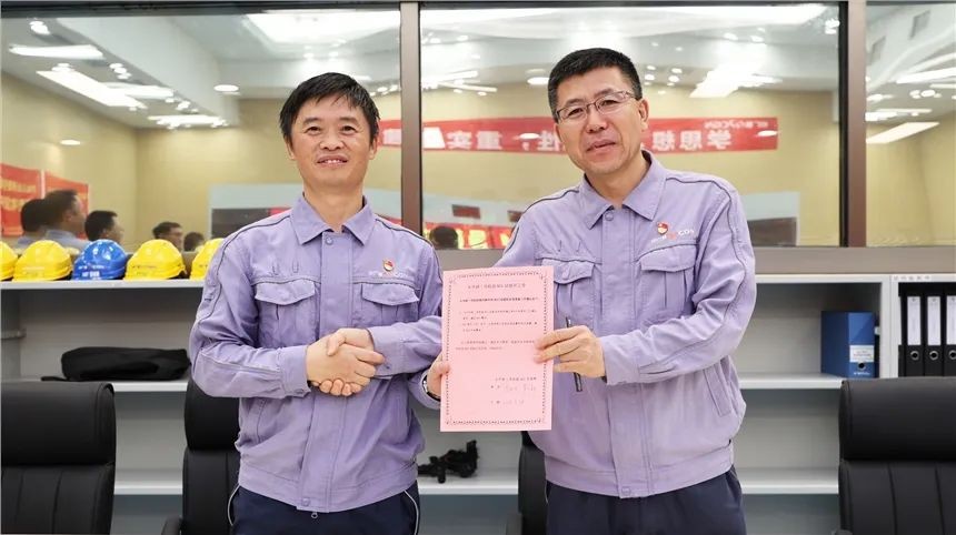 太平岭核电厂1号机组核回路冲洗(NCC)正式全面开始
