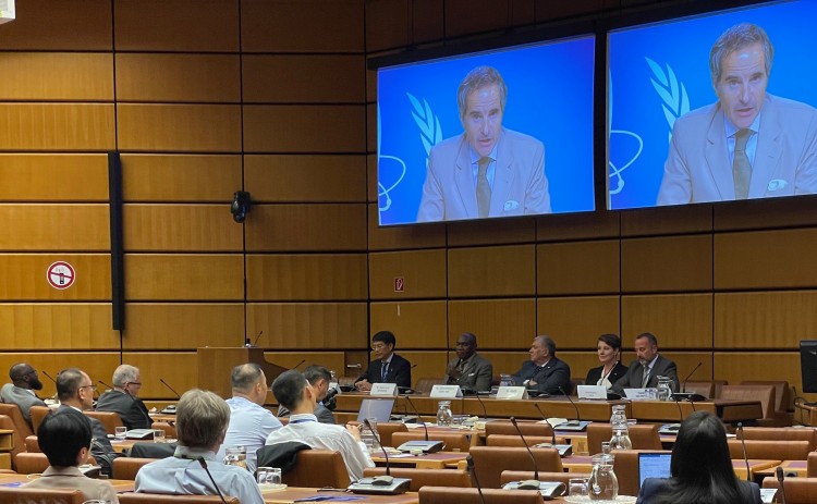 IAEA 的 Atoms4NetZero 模拟能源情景,其中包括核电的全部潜力