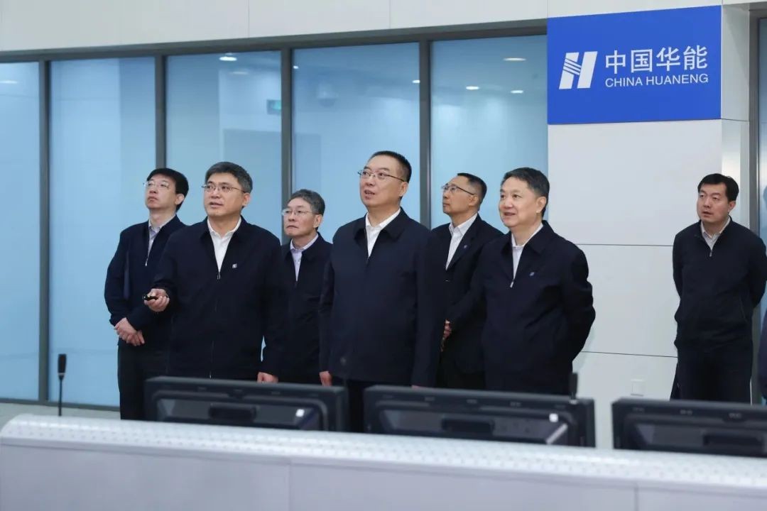 国家发展改革委副主任李春临到华能调研