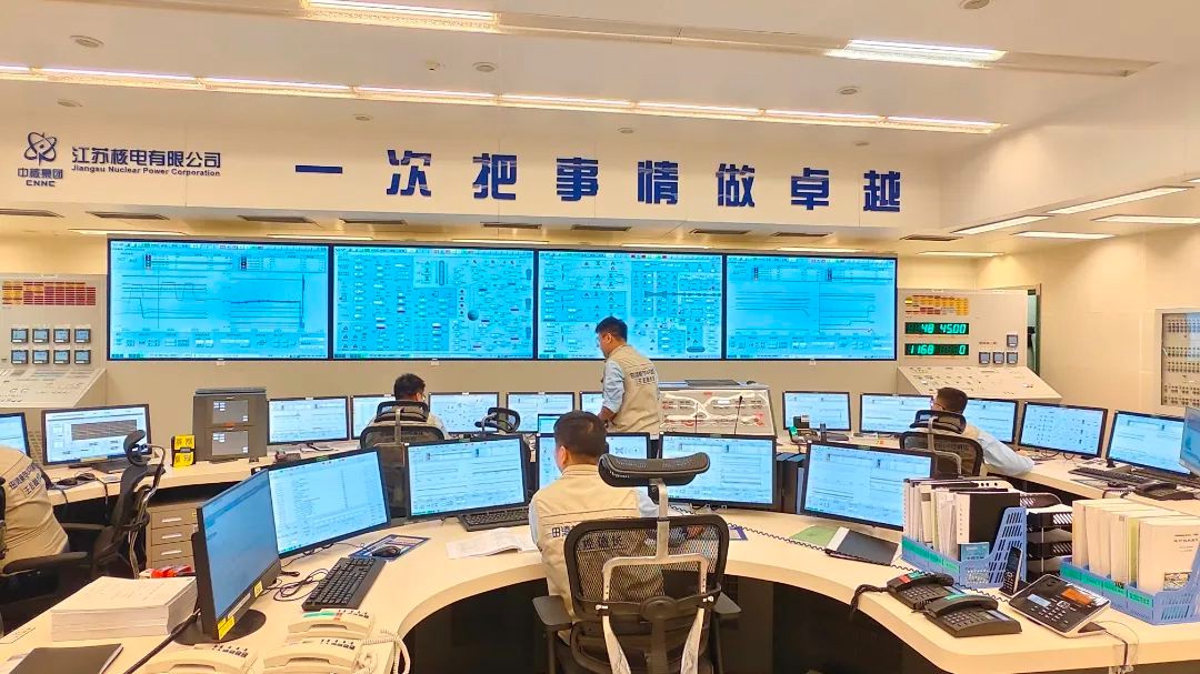 项目动态丨田湾核电最新项目进展一览