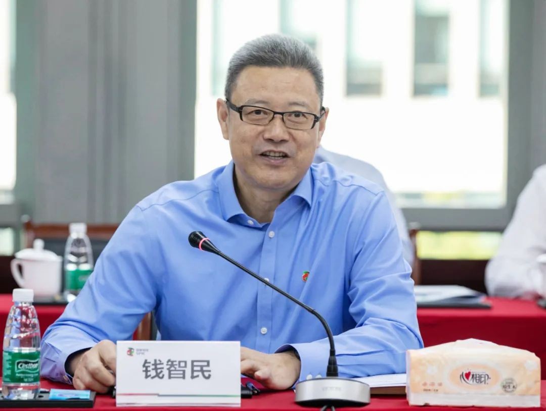 钱智民到国能生物调研