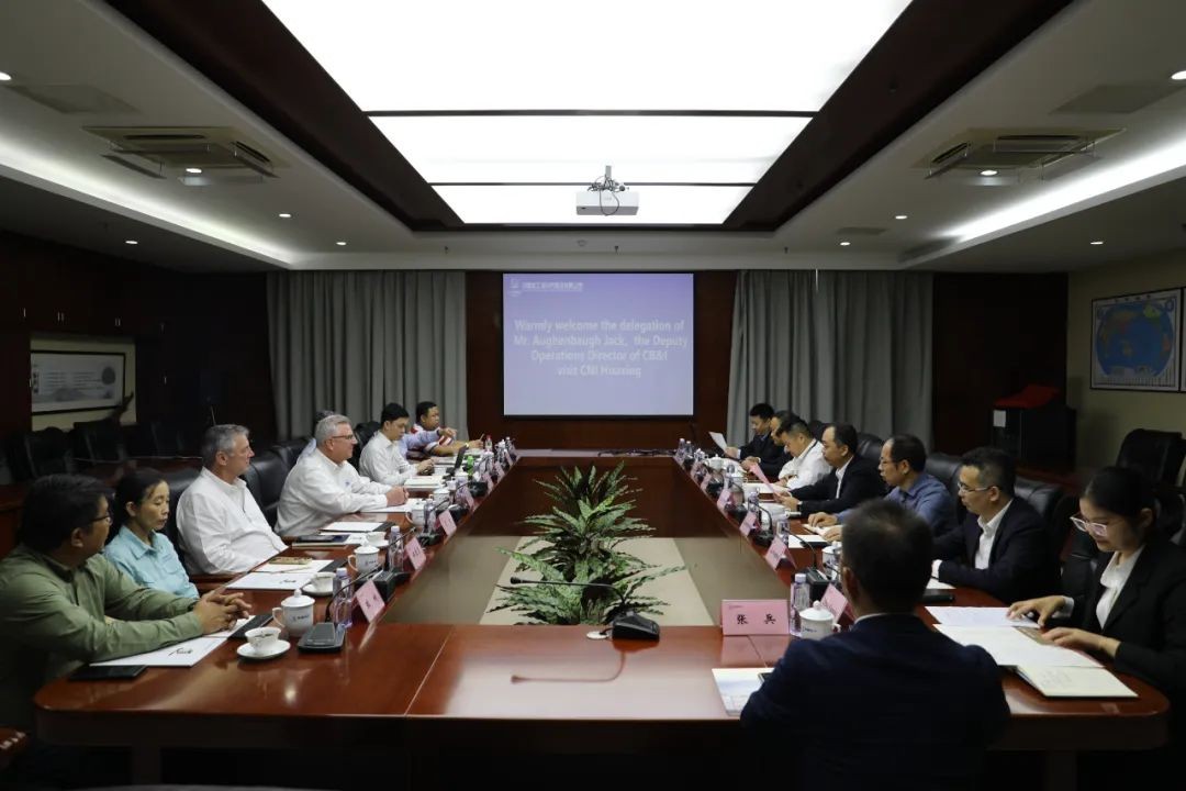 CB&I运营副总裁JACK一行到访中核华兴