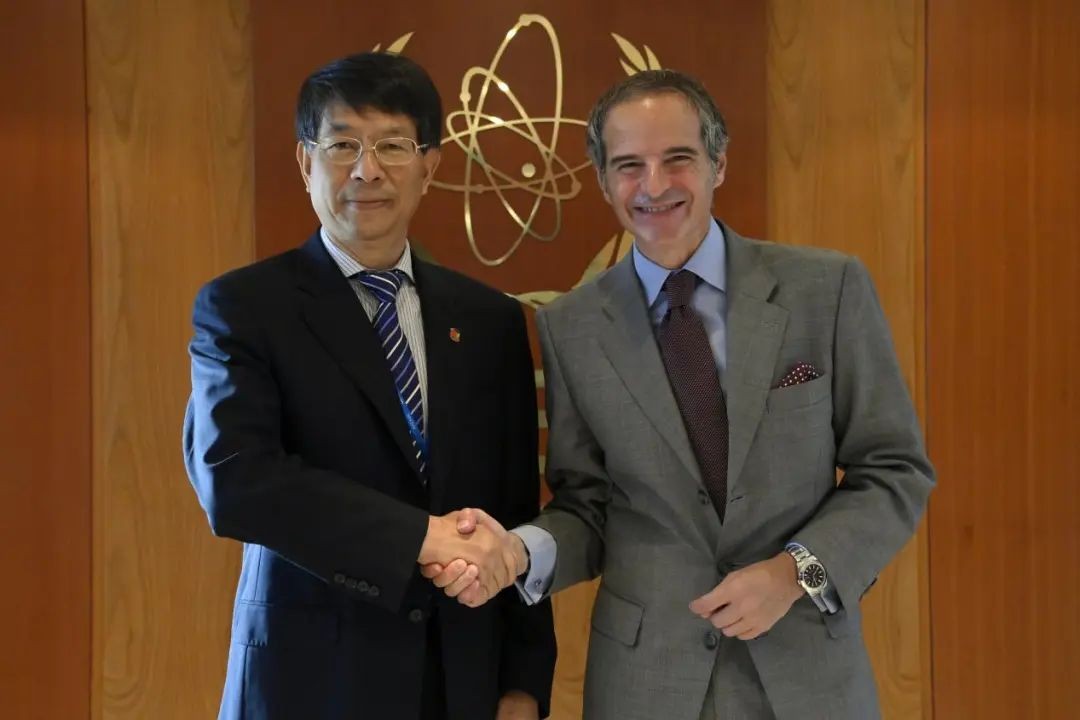 上海核工院参加IAEA年度大会与气候变化大会，阐述核能发展中国力量
