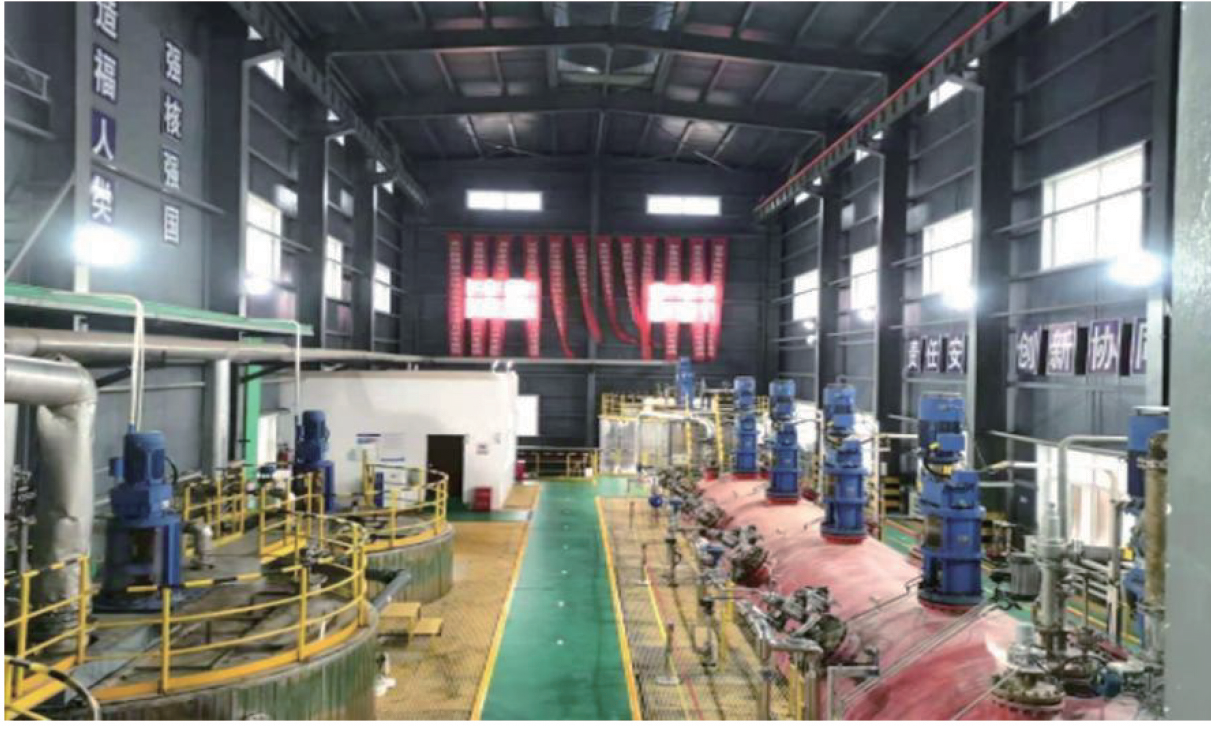 创新路上披荆斩棘 实现伴生放射性矿清洁利用