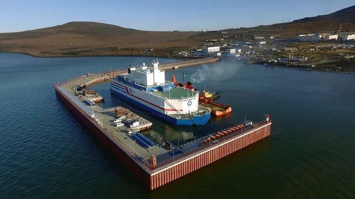 Lomonosov浮动核电站将进行首次换料