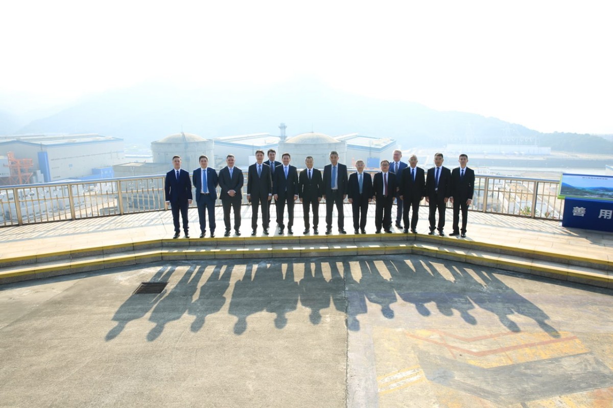 哈萨克斯坦向中国交付更多燃料组件