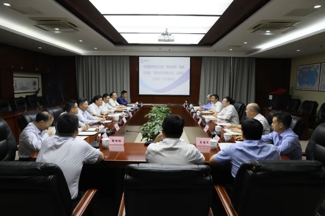 国家电投国核示范电站到访中核华兴