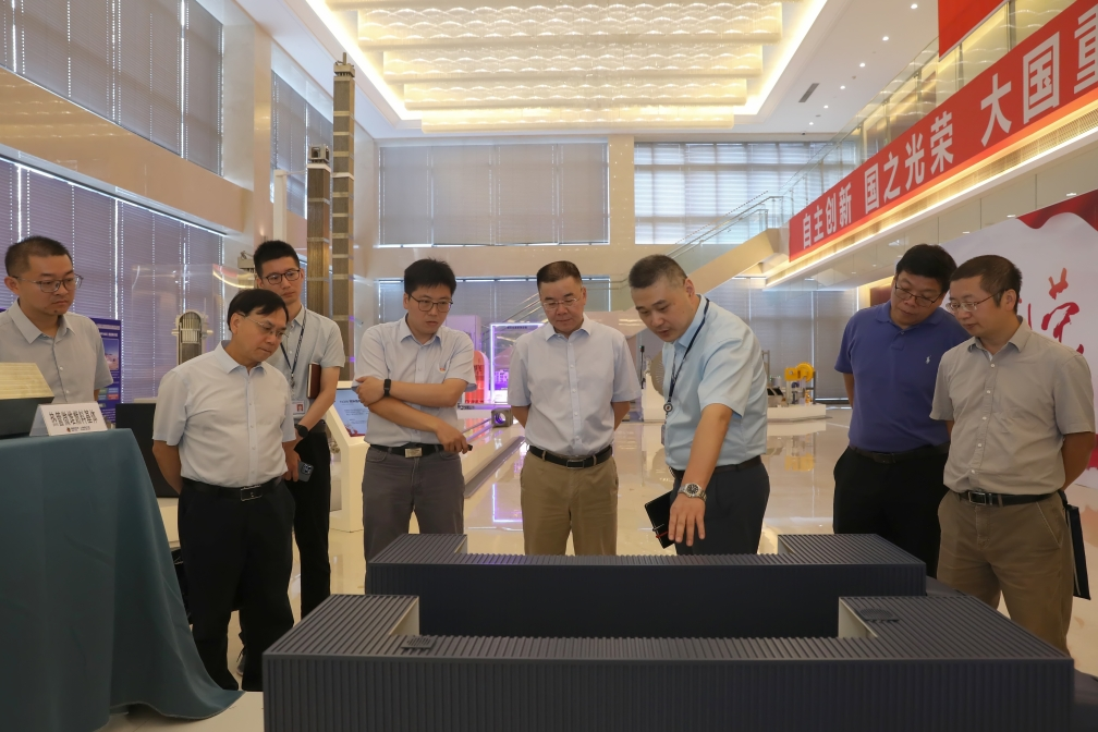 上海核工院与国防科工局核技术支持中心签署合作框架