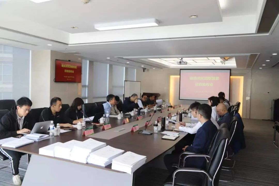 先楚集团承担的“罐底泥浆回取装置”项目顺利通过最终验收