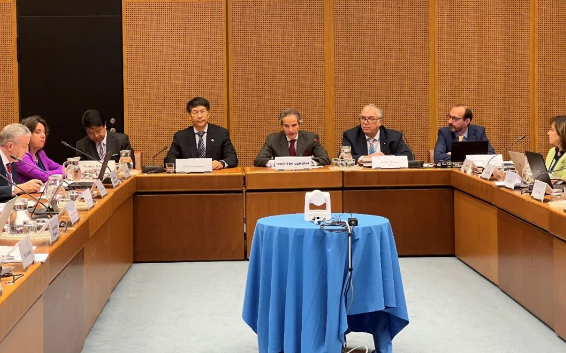 郑明光出任国际原子能机构核能常设咨询组主席