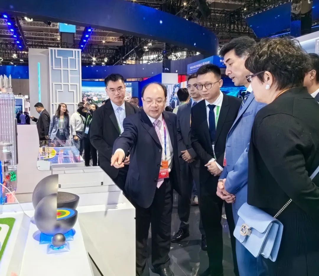 华能高温气冷堆亮相进博会中国馆!