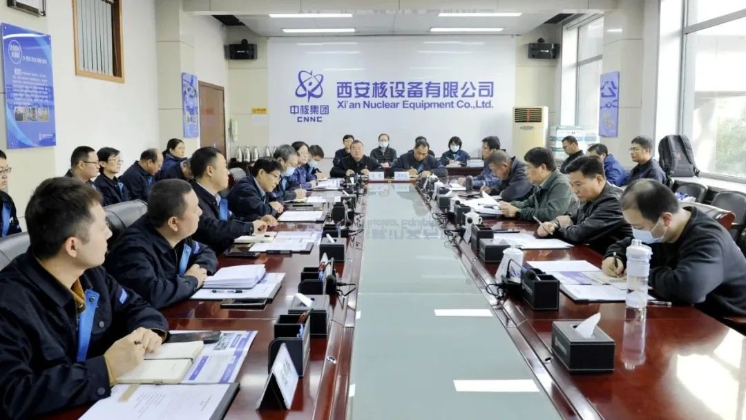 西核设备顺利通过压力容器制造许可换证现场鉴定评审