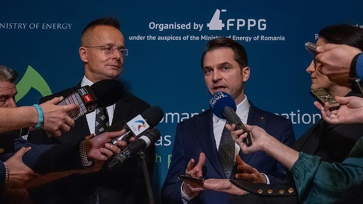 匈牙利表示罗马尼亚将继续允许核燃料运输