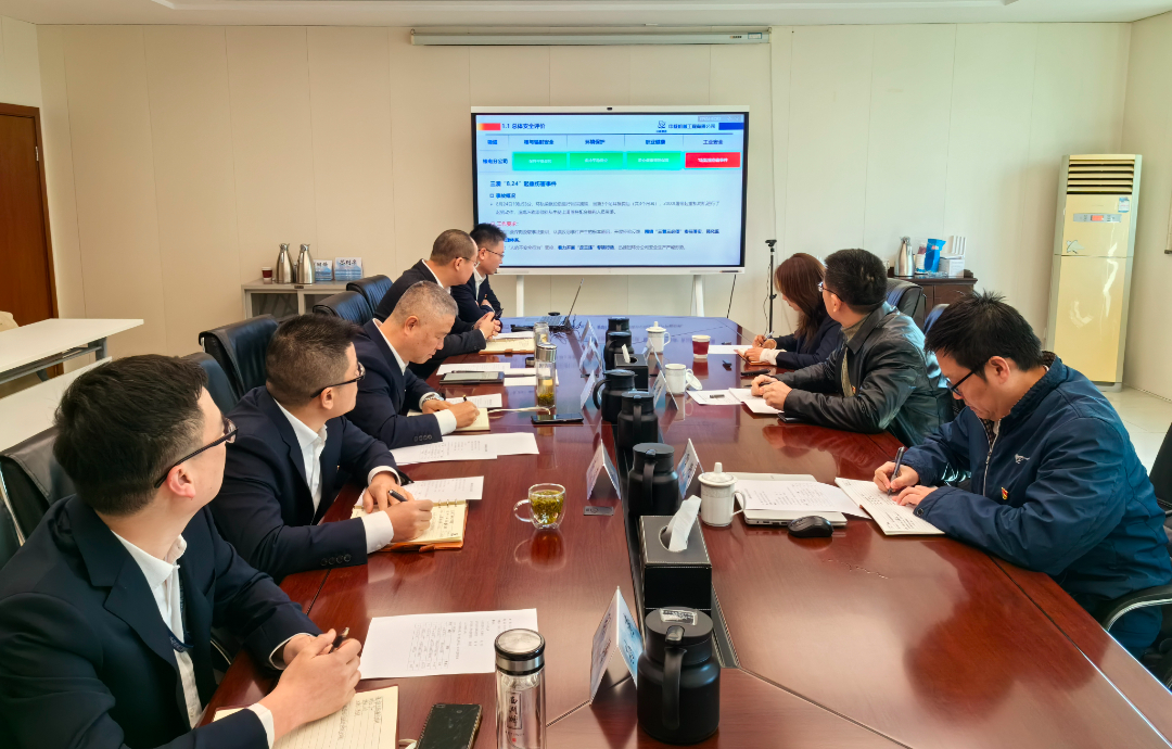 赵健调研指导核电分公司