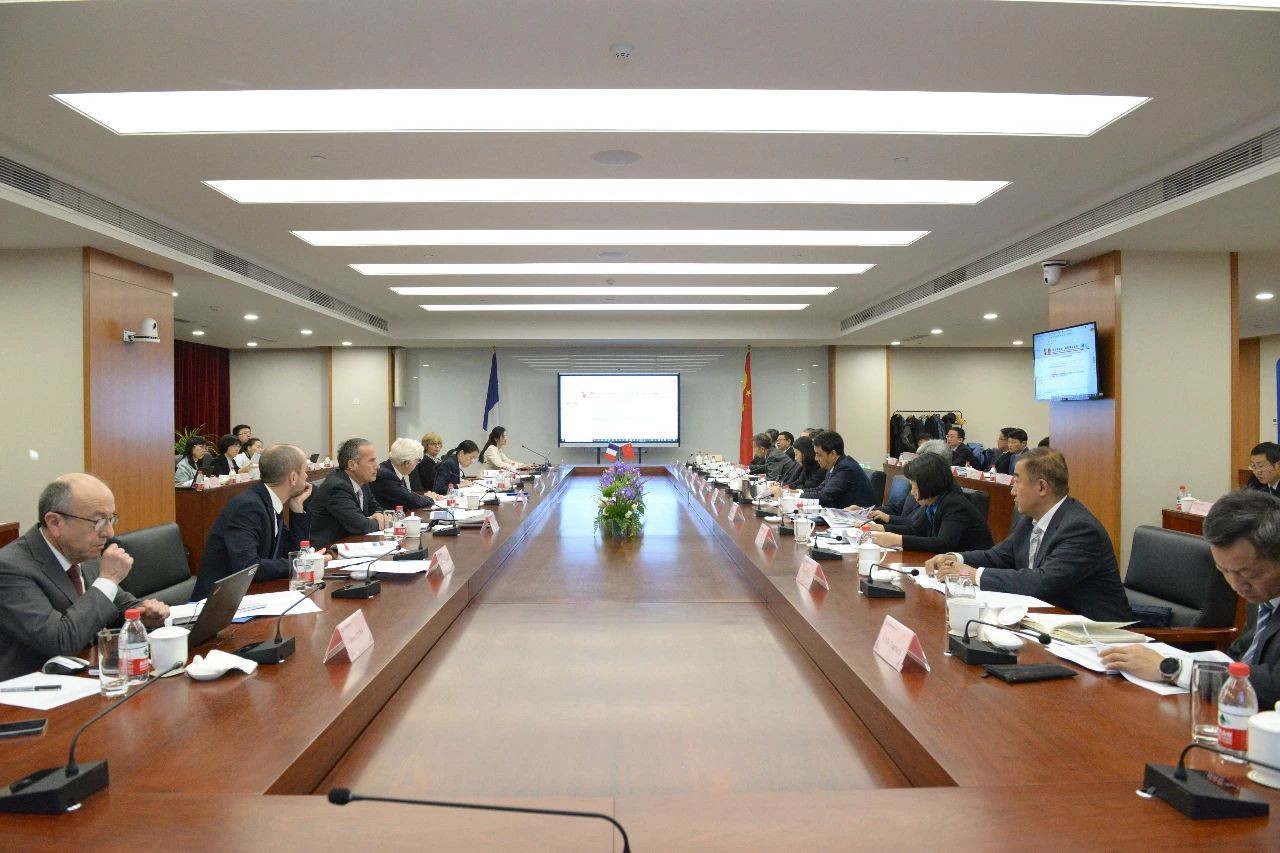 中法核安全合作指导委员会会议在京召开